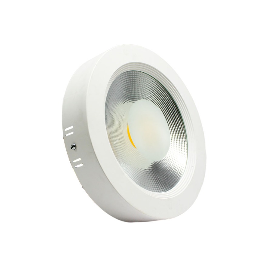 Round Panel Light with PIR Sensor