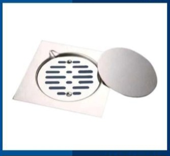 Square Floor drain