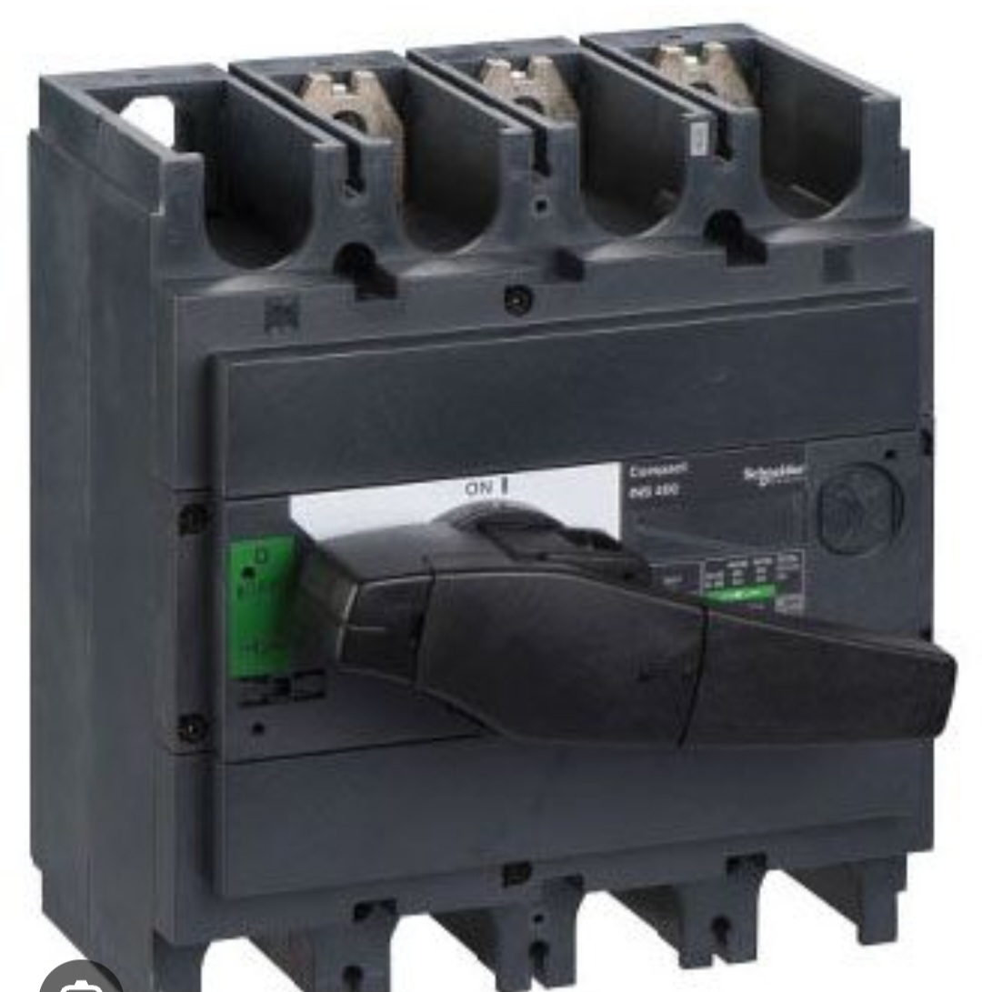 Non automatic molded case switch
